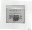 【極美品/品質保証書付】 アンティークコイン コイン 金貨 銀貨 [送料無料] 1933 Coin Mart Graded Canadian, 5 Cent, **AU-55**