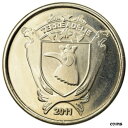  アンティークコイン コイン 金貨 銀貨   Coin, FRENCH COLONIES, 10 Francs, 2011, AU(55-58), Nickel