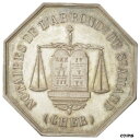  アンティークコイン コイン 金貨 銀貨   France, St Amand Notaries, Token, MS(60-62), Silver, 31mm, Lerouge 364