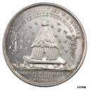  アンティークコイン コイン 金貨 銀貨   France, Chamber of Commerce, Token, MS(60-62), Silver, 13.77