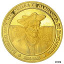  アンティークコイン コイン 金貨 銀貨   France, Medal, L'Histoire de France, Rabelais, MS(60-62), Vermeil