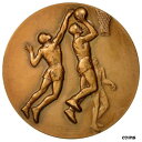 yɔi/iۏ؏tz AeB[NRC RC   [] [#550360] France, Medal, Basket, 1991, Fraisse, MS(60-62), Bronze