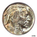 yɔi/iۏ؏tz AeB[NRC RC   [] 1935-S/S 5c ICG MS 60 DETAILS RPM 1 ~ STUNNING BUFFALO NICKEL RPM VARIETY