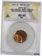 ڶ/ʼݾڽա ƥ    [̵] 1977 LINCOLN MEMORIAL CENT 1C ANACS MS 60 RB UNC - STRUCK OFF-CENTER (527)