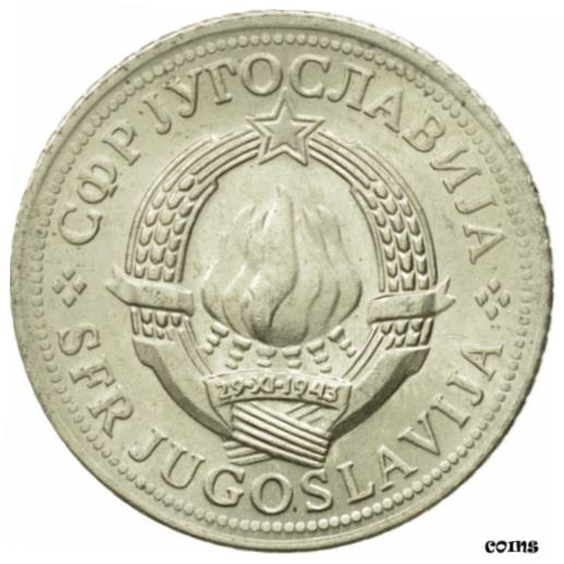 ڶ/ʼݾڽա ƥ    [̵] [#527300] Coin, Yugoslavia, 2 Dinara, 1973, MS(60-62), Copper-Nickel-Zinc, KM:57