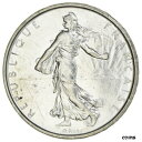 yɔi/iۏ؏tz AeB[NRC RC   [] [#183945] Coin, France, Semeuse, 5 Francs, 1963, Paris, MS(60-62), Silver