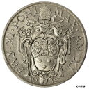 【極美品/品質保証書付】 アンティークコイン コイン 金貨 銀貨 [送料無料] [#902214] Coin, VATICAN CITY, Pius XI, 20 Centesimi, 1932, Rome, MS(60-62)