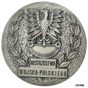  アンティークコイン コイン 金貨 銀貨   Poland, Medal, WOSF, Sports Militaires, Wojska.Polskiego, MS(60-62)