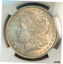 1880 ベター モーガン ドル NGC MS61 ナイス ライト パティナ Ebay CHN で最安値1880 Better Morgan Dollar NG...