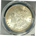 yɔi/iۏ؏tz AeB[NRC RC   [] 1886 MORGAN SILVER DOLLAR ~ PCGS MS 62 ~BEAUTIFUL COIN~ REF#3705