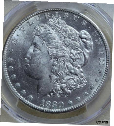 1880 S $1 ⡼ С 顼 PCGS MS62ߥ ơȡˡ餷ܺ-5771880 S $1 Mo...