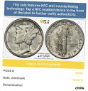 yɔi/iۏ؏tz AeB[NRC RC   [] 1944-S 10C PCGS MS62 Mercury Dime Definite Upgrade Satin Finish A1658