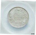 BU 1921-B 英領インド 1 ルピー ジョージ V ANACS MS-62 eBay での最安値BU 1921-B British India One R...