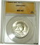 ڶ/ʼݾڽա ƥ    [̵] 1962 D FRANKLIN 50c. Silver Half dollar ANACS MS62