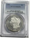 BU 1889 モーガン シルバー ダラー PCGS MS62PL 送料無料 RCCUBU 1889 Morgan Silver Dollar PCGS MS6...