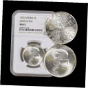 オーストリア。 1932年、2シリング、シルバー - NGC MS62 - ハイドン、希少AUSTRIA. 1932, 2 Schilling, Silver ...