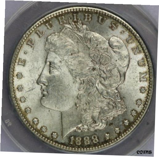 yɔi/iۏ؏tz AeB[NRC RC   [] 1888-O 1888 Morgan Dollar $1 ANACS MS62