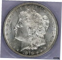 yɔi/iۏ؏tz AeB[NRC RC   [] 1878-S Morgan Dollar ICG - MS63+