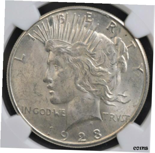 ץʡɥ꥽㤨֡ڶ/ʼݾڽա ƥ    [̵] 1923 S PEACE DOLLAR NGC MS 63 SOFT SNOWY WHITE NICE LUSTER TYPICAL SURFACESפβǤʤ80,500ߤˤʤޤ