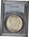 yɔi/iۏ؏tz AeB[NRC RC   [] 1921-D $1 Morgan Dollar PCGS MS63