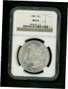  アンティークコイン コイン 金貨 銀貨  1883 US Morgan Silver Dollar $1.00 $1 NGC MS 63 UNC Orig. Surfaces Smoky Reverse