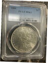 1886 モーガン シルバー ダラー ~ PCGS MS 63 ~ ブラスト ホワイト ~ グレート コレクター コイン1886 Morgan Silver Dollar ~ PCGS MS 63 ~ Blast White ~ Great Collector Coin(3)