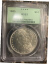 yɔi/iۏ؏tz AeB[NRC RC   [] 1885 Morgan Silver Dollar ~ PCGS MS 63 ~ Blast White ~ Great Collector Coin