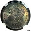 ڶ/ʼݾڽա ƥ    [̵] 1886-P Morgan Silver Dollar NGC MS63 End Roll Toning - bnr6087341-021