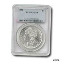 yɔi/iۏ؏tz AeB[NRC RC   [] USA Morgan Dollar $1 1896 P PCGS MS-63