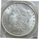 【極美品/品質保証書付】 アンティークコイン コイン 金貨 銀貨 [送料無料] 1888 $1 Morgan Silver Dollar PCGS MS63, Some Flash, Beautiful Coin!