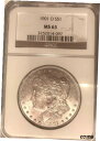  アンティークコイン コイン 金貨 銀貨  CARTWHEEL HI-GRADE TONED 1901-O MORGAN SILVER DOLLAR NGC MS-63 LUCIOUS LIBERTY