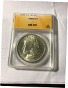 1885-O モルガン ドル、ANACS MS 63 Prooflike1885-O Morgan Dollar, ANACS MS 63 Prooflike(3)