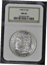 yɔi/iۏ؏tz AeB[NRC RC   [] 1904-O Morgan Dollar S$1 NGC MS63