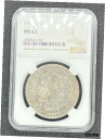 yɔi/iۏ؏tz AeB[NRC RC   [] 1904 O $1 Morgan Silver Dollar NGC MS63 Toned