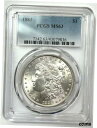 yɔi/iۏ؏tz AeB[NRC RC   [] 1883 Morgan Silver Dollar - PCGS MS 63 - HOLY SMOKES LUSTER!!!