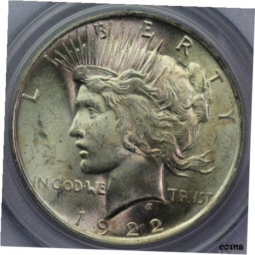 yɔi/iۏ؏tz AeB[NRC RC   [] 1922 Peace Dollar PCGS MS 63