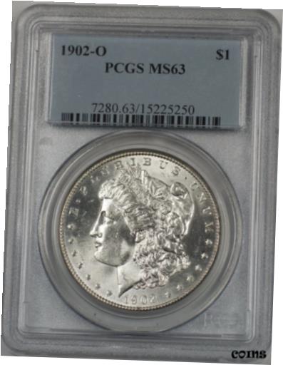 1902-O Morgan Silver Dollar $1 Coin PCGS MS-63 Better Coin (BR-25 I)※関税は当ショップ負担（お客様負担無し）※全国送料無料・海外輸送無料※商品の状態は画像をご確認下さい（極美品・目立った汚れ無し）※輸入品の為英語表記となります※その他ご不明点はお気軽にお問合せ下さい！Seller Notes: “PCGS MS-63 In our opinion this coin is better than the assigned grade suggests. We do not always agree with third party grading services.”Certification: PCGSGrade: MS 63Year: 1902Circulated/Uncirculated: UncirculatedStrike Type: BusinessMint Location: New OrleansComposition: SilverCountry/Region of Manufacture: United States[ご購入前に必ずお読み下さい]親切丁寧に、商品到着までサポート対応させていただきます。■パソコンの画像・画質により色や素材感が、実際の商品と多少異なる場合がございますので予めご了承くださいませ。■お客様のご都合（程度の解釈相違を含む）による商品のご購入後のキャンセル返品は、原則としてお受け致しておりません。未払いのまま2日以上連絡が取れない場合はキャンセルさせて頂きます。その場合、事務局側が自動的に「非常に悪い」の評価を付けてしまいますのでご注意ください。※お支払い頂いた場合は連絡は不要です。※他ショップでも販売しておりますので、稀に在庫がない場合がございます。■不具合での返品は箱などすべてが到着時の状態になるものに限らせていただきます。※当店では不良品はすべて現物確認と不具合の確認を行い対応をさせて頂いております。■お客様のご都合によるご注文確定後の商品のキャンセルにつきましては承っておりません。また、ご入金確認後、またはご決済完了確認後のキャンセルにつきましては、ご注文総額の30％のキャンセル料をご請求させていただきます。■領収書二重発行やトラブル防止のため、領収書発行は行っておりません。事務局側が発行している「支払い明細」が正式な支払い証明となります。支払い明細画面を印刷したものが領収書の代わりになることを各税務署に確認済みです。■年末年始・連休の発送は、業者も休みになる関係でいつもより遅れます。■輸送時の破損の場合は配送業者への報告を行って下さい。報告なしでの対応はできません。■日祝日は定休日とさせていただいております。連絡・発送が出来ませんのであらかじめご了承お願いいたします。■内容は必ずお読みになってからお買い求め下さいますようお願い致します。※在庫状況は常に更新をしておりますが、当社は複数店舗で在庫を共有しているため、ご注文を頂きましても稀に欠品している場合がございます。その際は誠に申し訳ございませんが、その旨をメールまたはお電話にてご連絡させていただきます。ご理解いただけますようお願い申し上げます。親切・丁寧にお取引させていただきますのでよろしくお願いします。 品質保証について 当店の商品の、品質保証についてご紹介いたします。 ▽品質保証書 お買い上げいただく全ての商品に「WORLD RESOURCE品質保証書」をおつけいたします。 これは、WORLD RESOURCEが販売した商品であることを保証するものです。大切に保管してください。 ▽標準保証に関して 当店でご購入頂きました商品は7日以内の標準保証サービスが付属致します。 ※ご購入日につきましては、製品の品質保証書に記載の日付にて確認させていただきます。 ※保証は通常利用時のみの対応となります。 ※ご購入日の確認を致しかねる場合は有償となります。品質保証書は大切に保管して下さい。POINT01　品揃え一番店を目指して 「期待に答えるお店づくりと、時代に合わせたサービスをご提供致します。」 POINT02　多種多様な商品レパートリー 「幅広く、世界の商品をご用意しております。」 POINT03　きっと見つかる！新しい発見 「テレビや雑誌で紹介されたアイテムもいちはやく。」 モットー：丁寧な接客対応 その道数十年のスタッフだからこそできる、“豊富な知識”に基づく商品のご提案。 お探しの商品はお気軽にスタッフにお尋ねください。 「以前は、商品ページあったけど、、、見つからない。」 「初めてアンティークコインの購入をしますが大丈夫ですか？」 「この年代の商品を探していますが、おすすめはありますか？」 「友人にアンティークコインを送りたいけど、おすすめありますか？」 等など、困ったときの質問にも、しっかり対応・お調べ致します。 取寄せ、取り置き等もできますので、商品一覧で見つからなかった商品でも、 スタッフまでお気軽にご相談下さい。 【お問い合わせはお気軽にどうぞ】 suport@world-resource.net