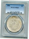 yɔi/iۏ؏tz AeB[NRC RC   [] 1888 Morgan Silver Dollar PCGS MS 63