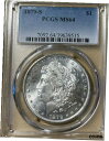 1879-S PCGS MS64 モルガン シルバー ダラー1879-S PCGS MS64 Morgan Silver Dollar(3)