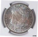 yɔi/iۏ؏tz AeB[NRC RC   [] 1881-S Morgan Silver Dollar $1 NGC MS64 Toned