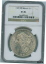 yɔi/iۏ؏tz AeB[NRC RC   [] 1921 P NGC MS64 Morgan Silver Dollar $1 US Mint 1921-P VAM 3DU MS-64