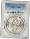 yɔi/iۏ؏tz AeB[NRC RC   [] 1887 $1 Morgan Dollar PCGS MS64