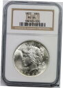 1922 ピースダラー シルバー $1 MS 64 NGC1922 Peace Dollar Silver $1 MS 64 NGC(3)