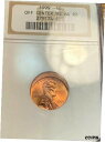 1999 リンカーン セント NGC MS64 RD オフセンター エラーが Ebay CHN で簡単に最安値に1999 Lincoln Cent NGC MS...