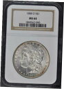 【極美品/品質保証書付】 アンティークコイン コイン 金貨 銀貨 [送料無料] 1888-O Morgan Dollar S$1 NGC MS64