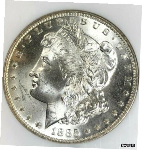  アンティークコイン コイン 金貨 銀貨  1885-O NGC MS64 Morgan Silver Dollar $1 ~ Cartwheel Luster Choice Gem