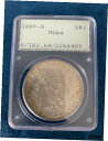 【極美品/品質保証書付】 アンティークコイン コイン 金貨 銀貨 送料無料 1885-O Morgan Silver Dollar PCGS MS64 135 Years Old Still Looking Good