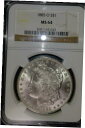 1885 O Ngc ms64 Vam2 滑らかな頬1885 O Ngc ms64 Vam2 Smooth cheek