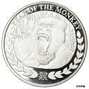  アンティークコイン コイン 金貨 銀貨   Coin, Somaliland, Year of the Monkey, 1000 Shillings, 2016, MS(65-70)