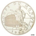  アンティークコイン コイン 金貨 銀貨   France, 10 Francs, 1997, MS(65-70), Silver, KM:1165